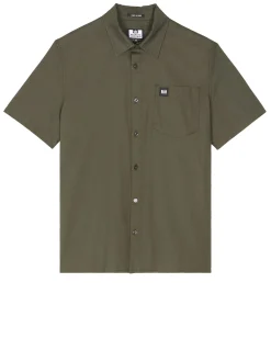 Borak Short Sleeve Shirt Castle Green