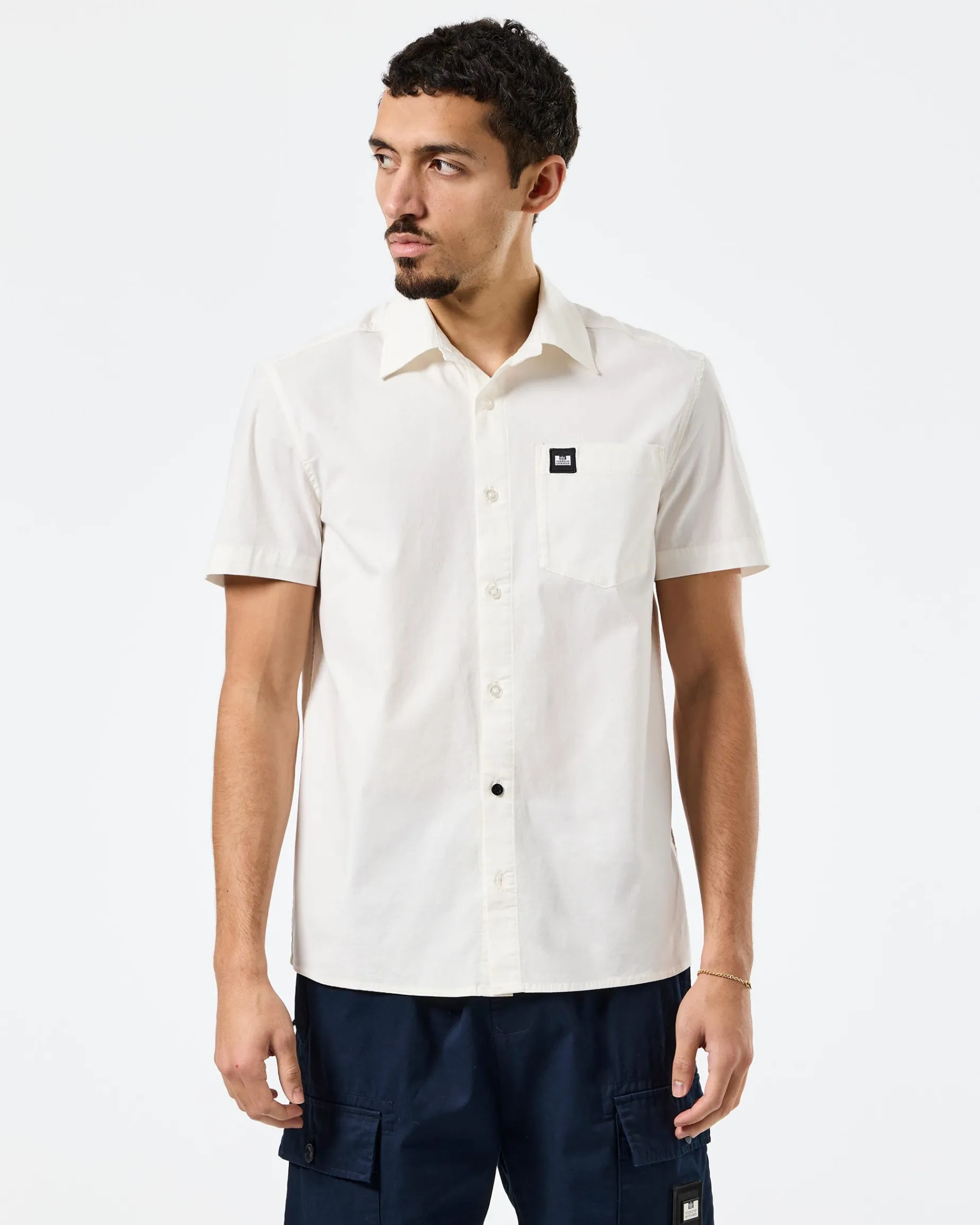 Borak Short Sleeve Shirt White