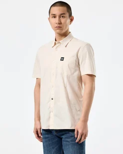 Borak Short Sleeve Shirt Alabaster