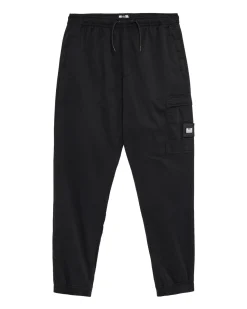 Bordeta Relaxed Pants Black