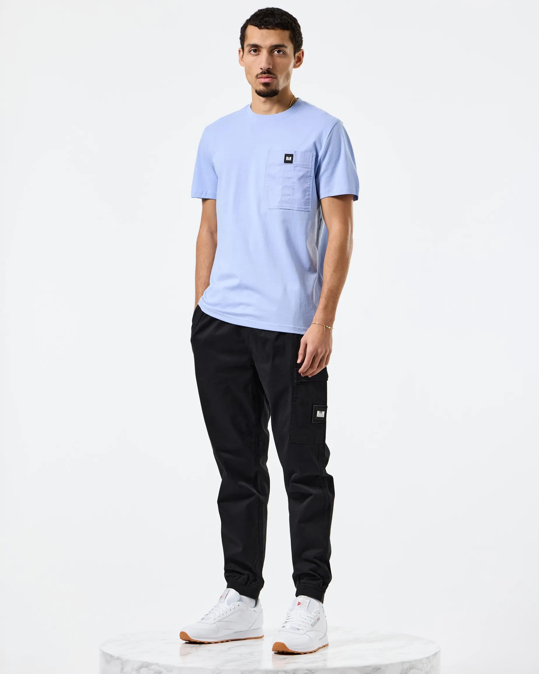 Bordeta Relaxed Pants Black