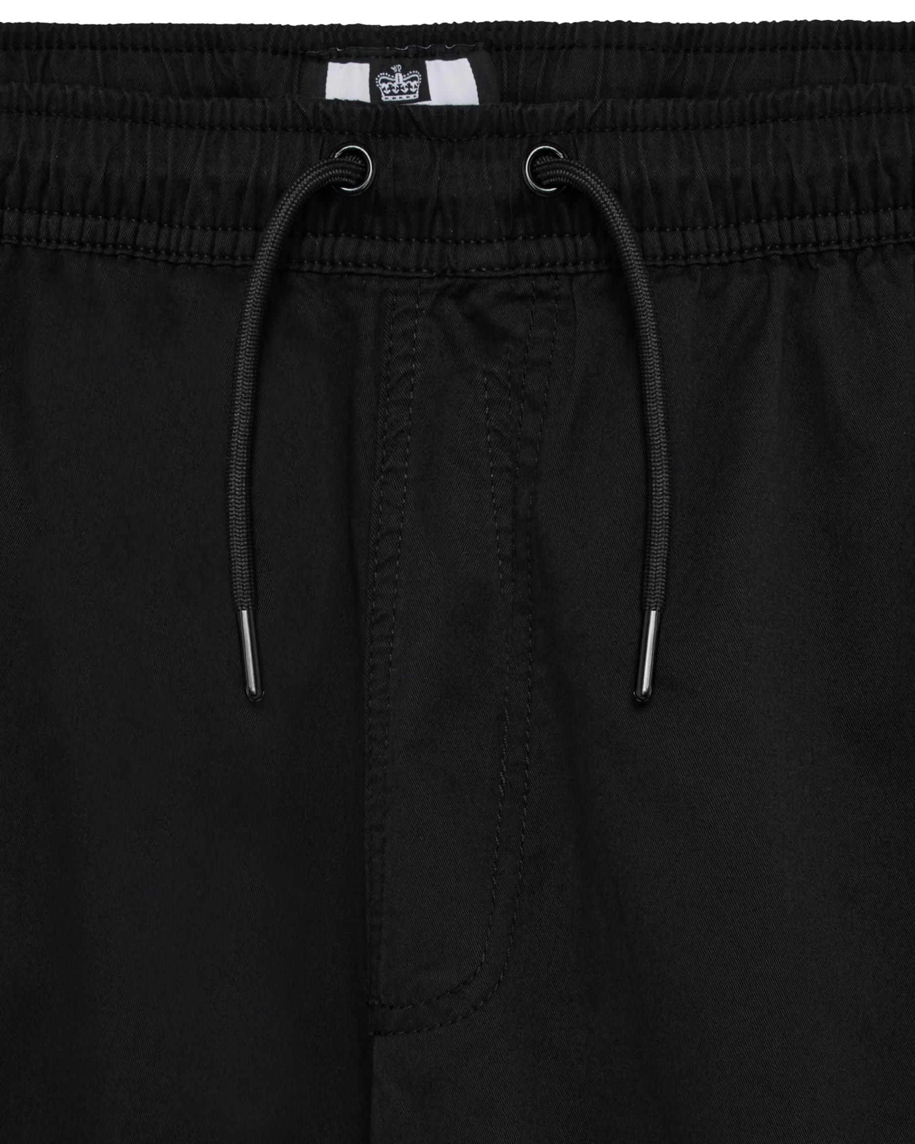 Bordeta Relaxed Pants Black