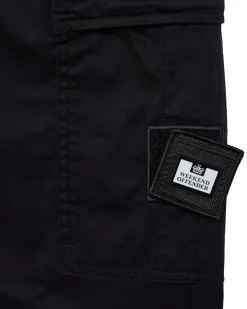Bordeta Relaxed Pants Black
