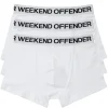Boxer Shorts Pack Of 3 White