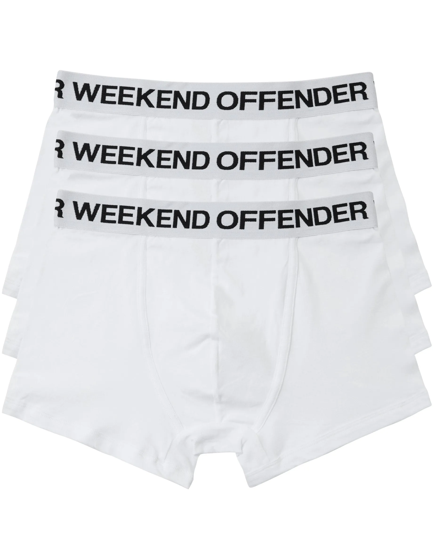 Boxer Shorts Pack Of 3 White