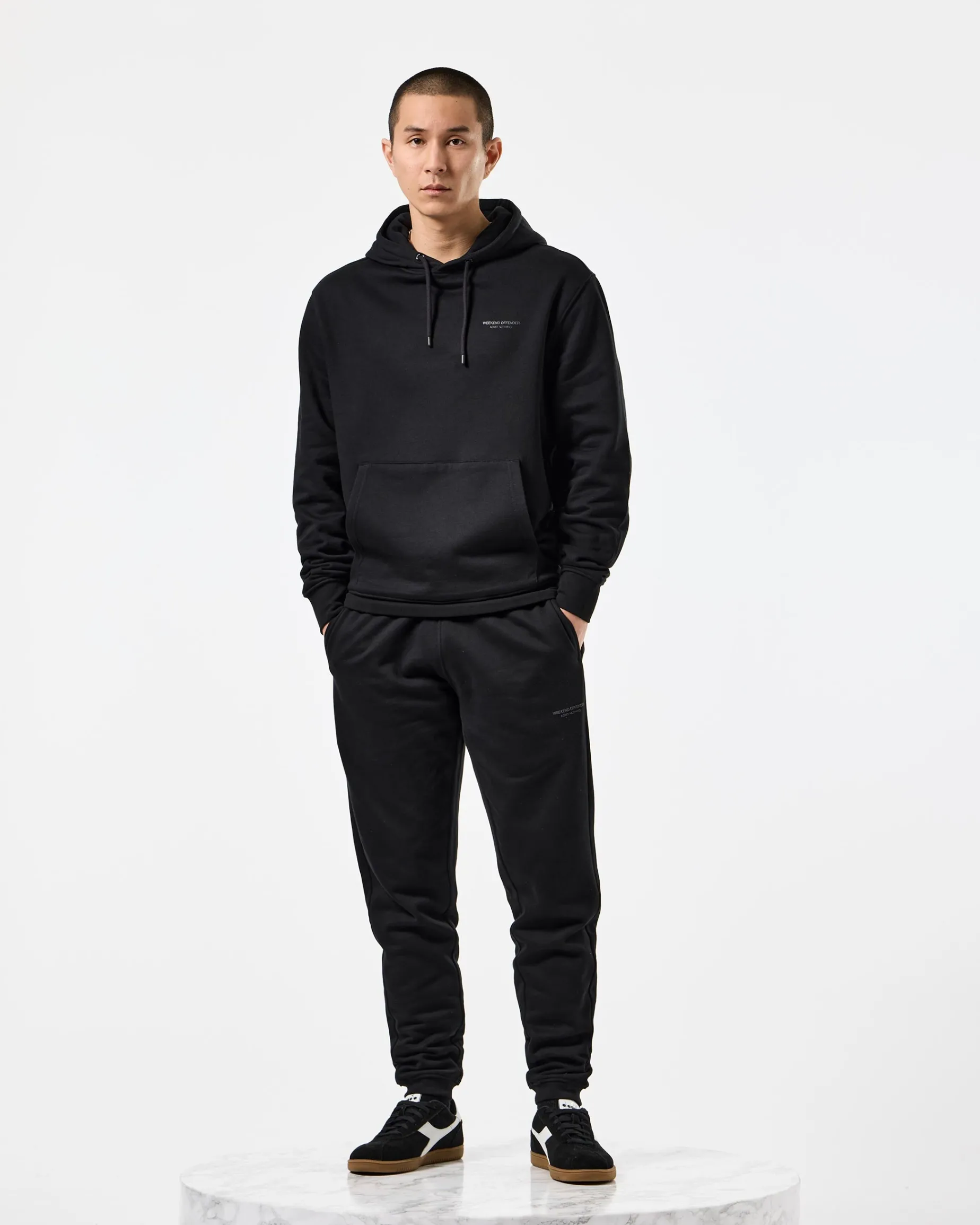 Bronx Tracksuit Black