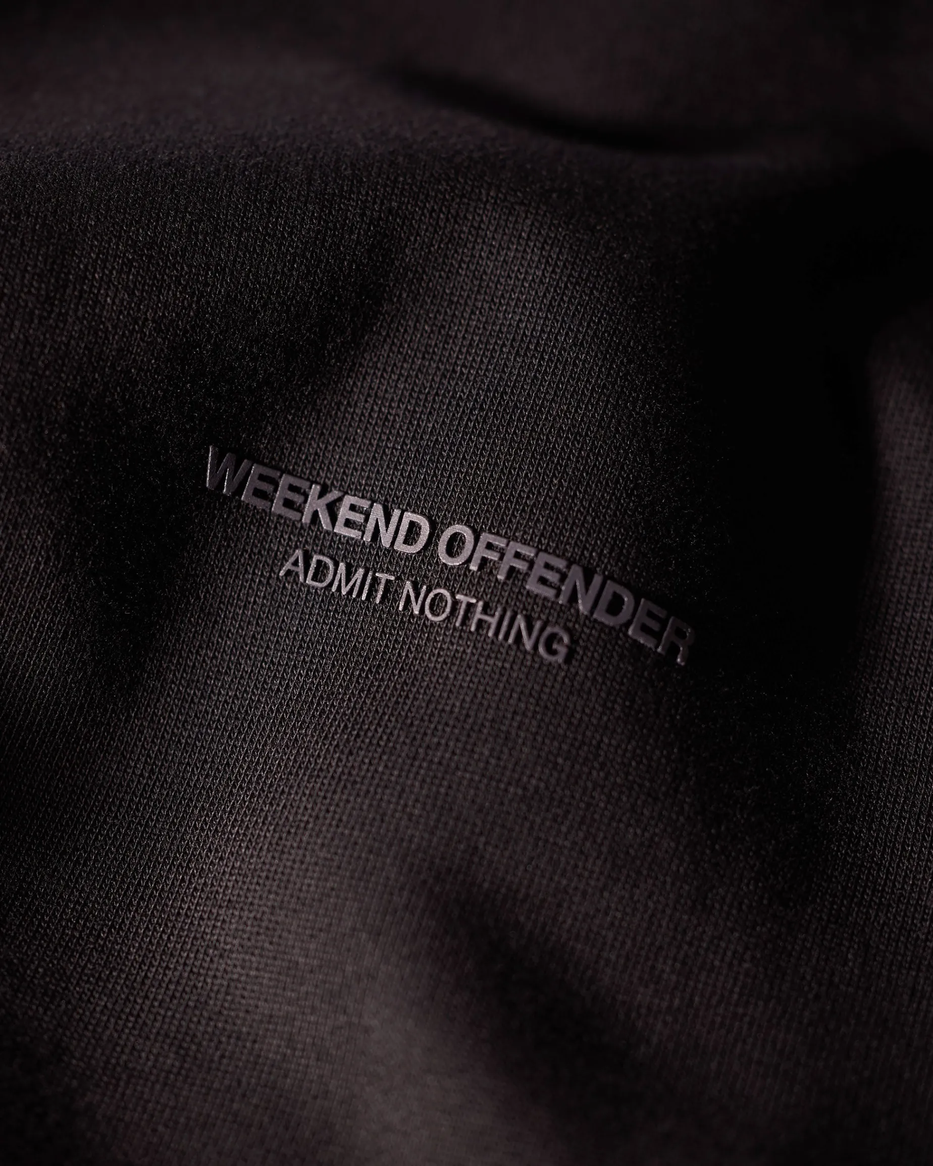 Bronx Tracksuit Black