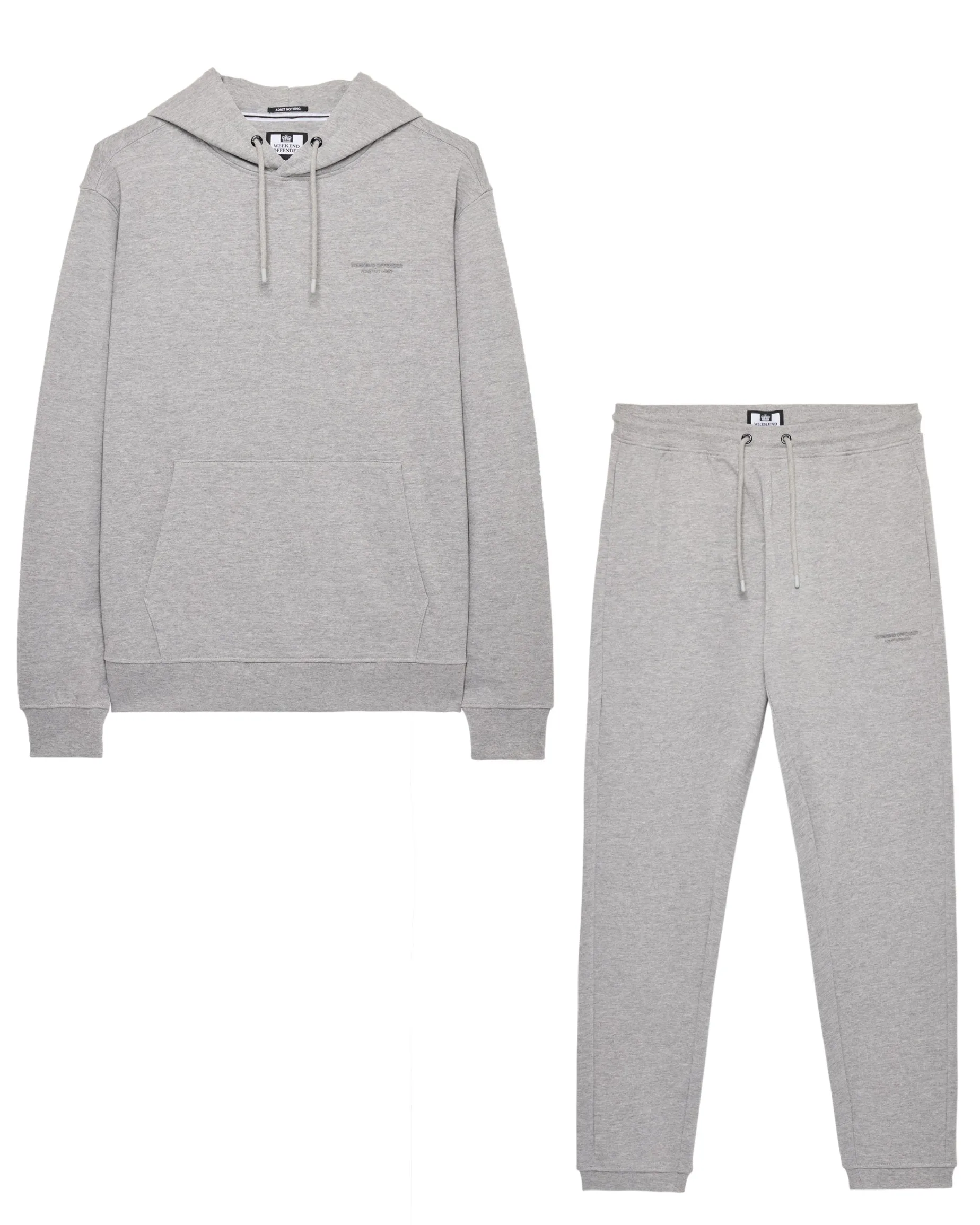 Bronx Tracksuit Grey Marl