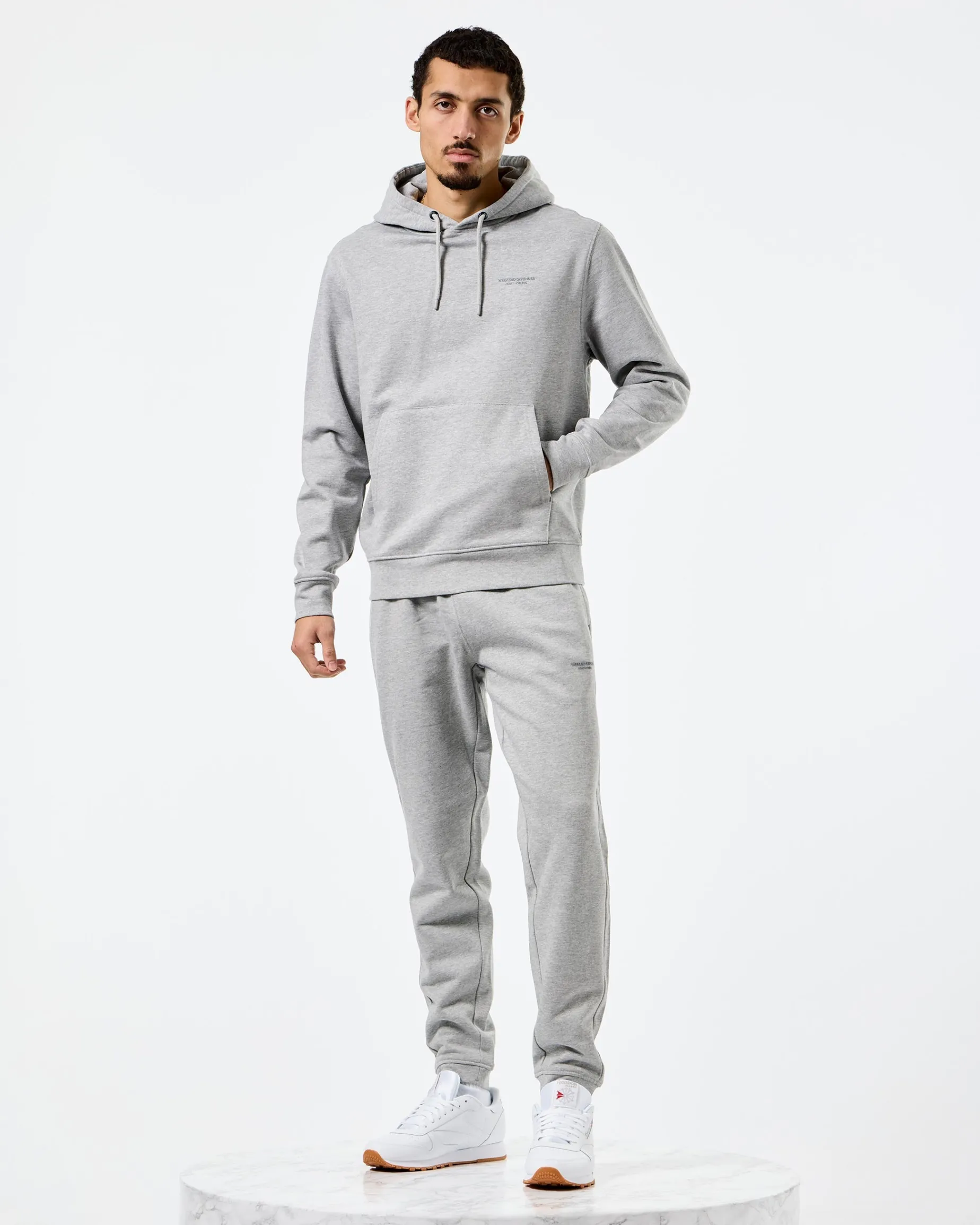 Bronx Tracksuit Grey Marl