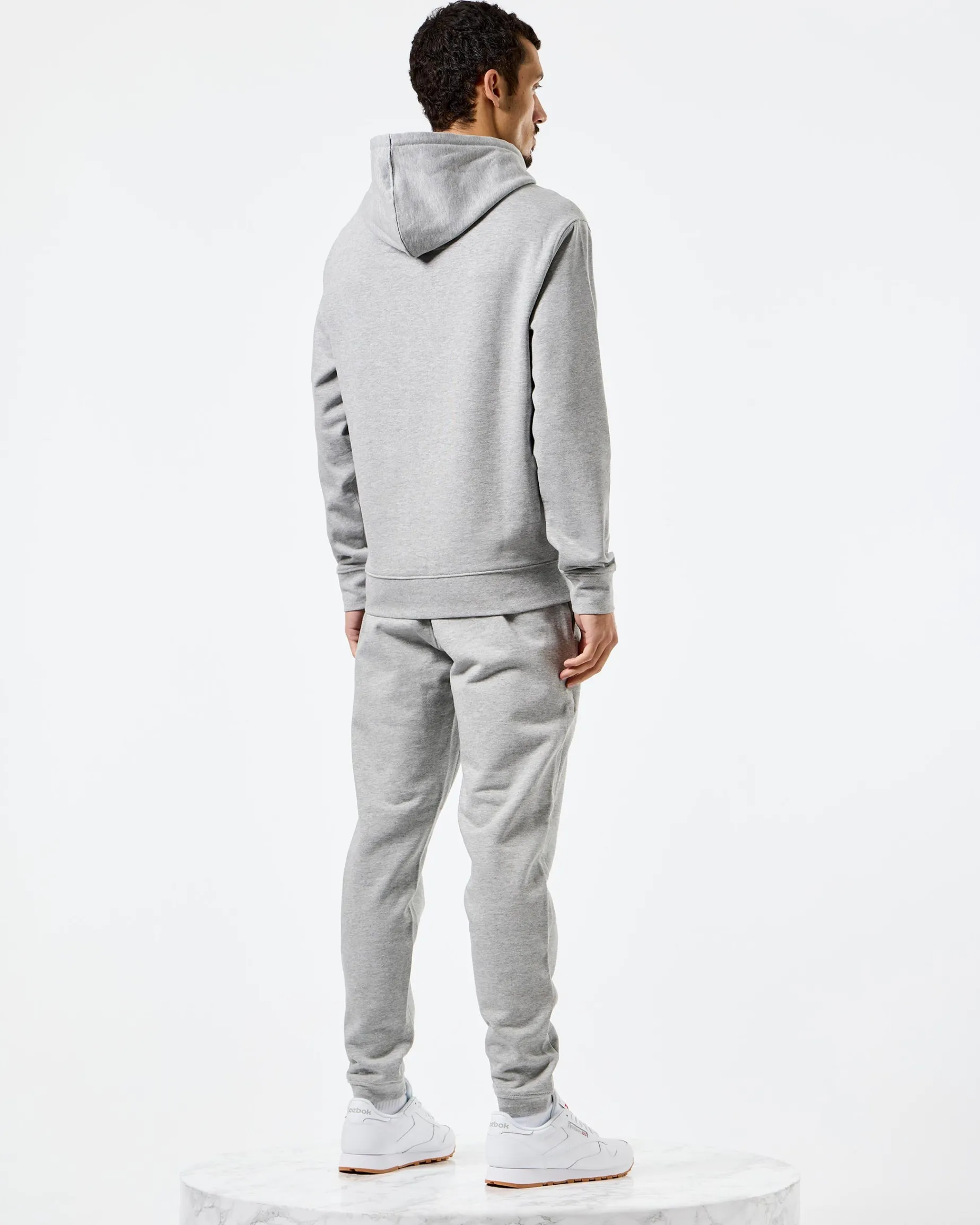 Bronx Tracksuit Grey Marl
