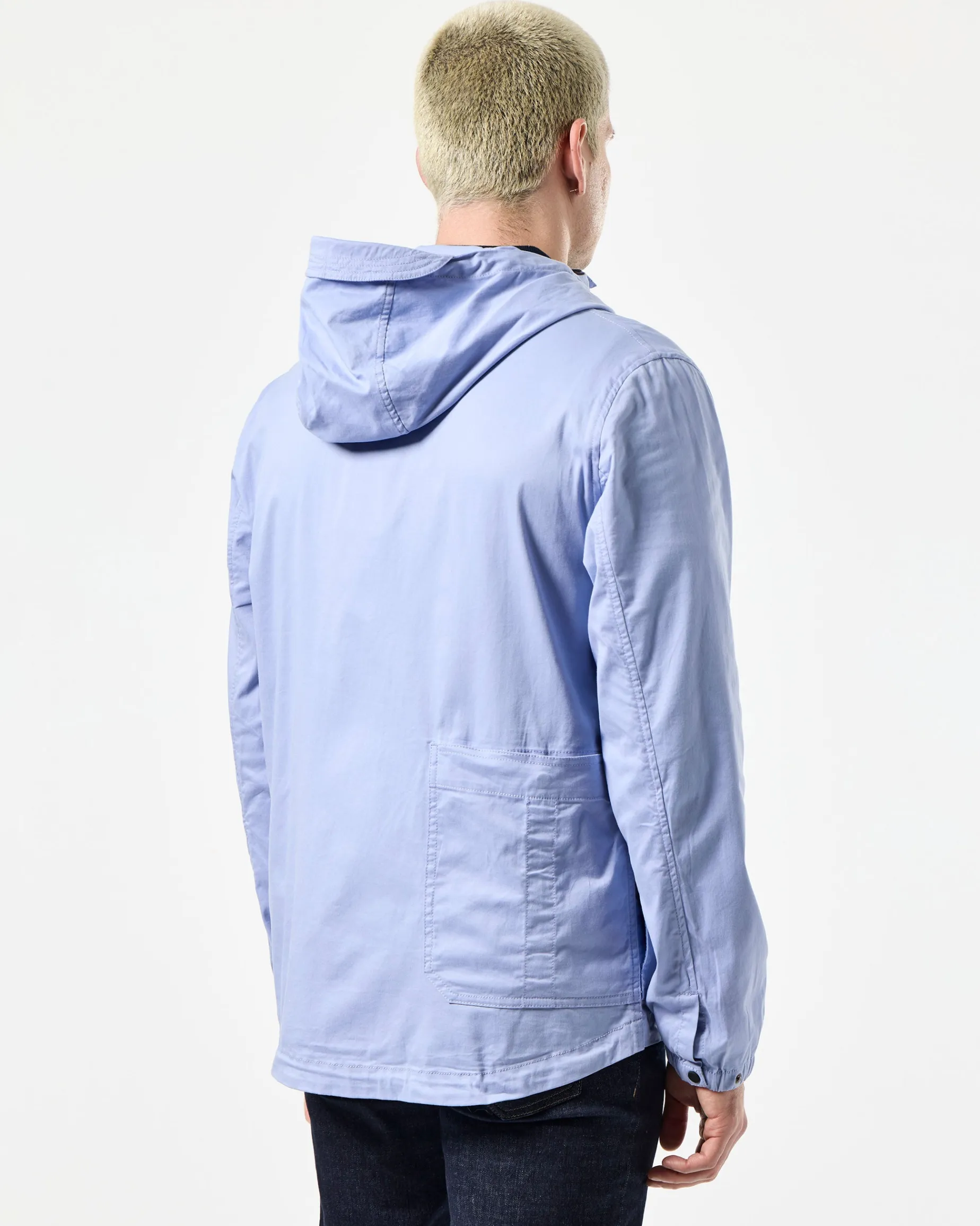 Brooklyn Utility Jacket Cornflower