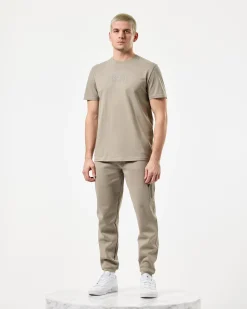Bucci Graphic T-Shirt Bark Brown