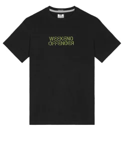 Bucci Graphic T-Shirt Black/Peridot Green