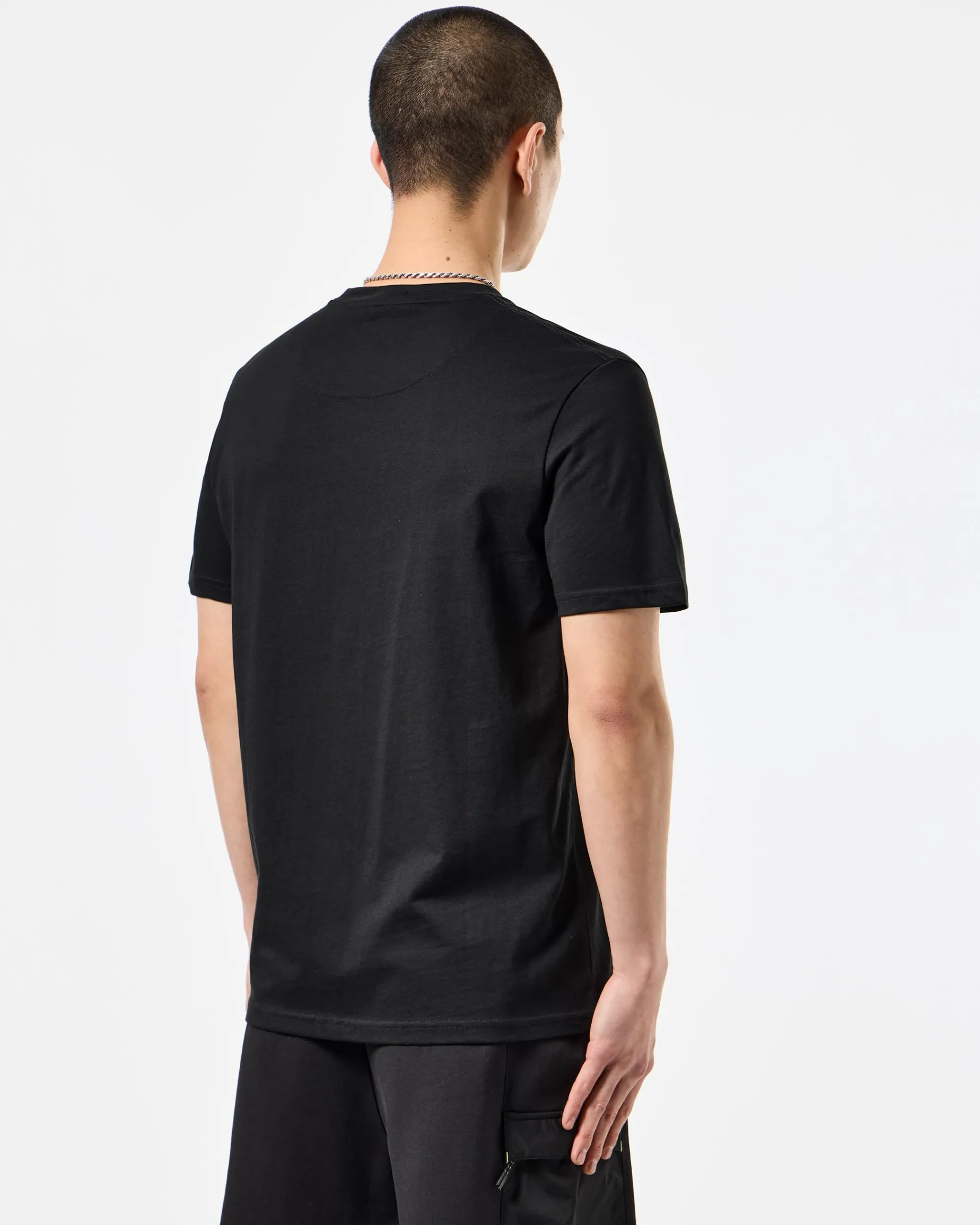 Bucci Graphic T-Shirt Black/Peridot Green