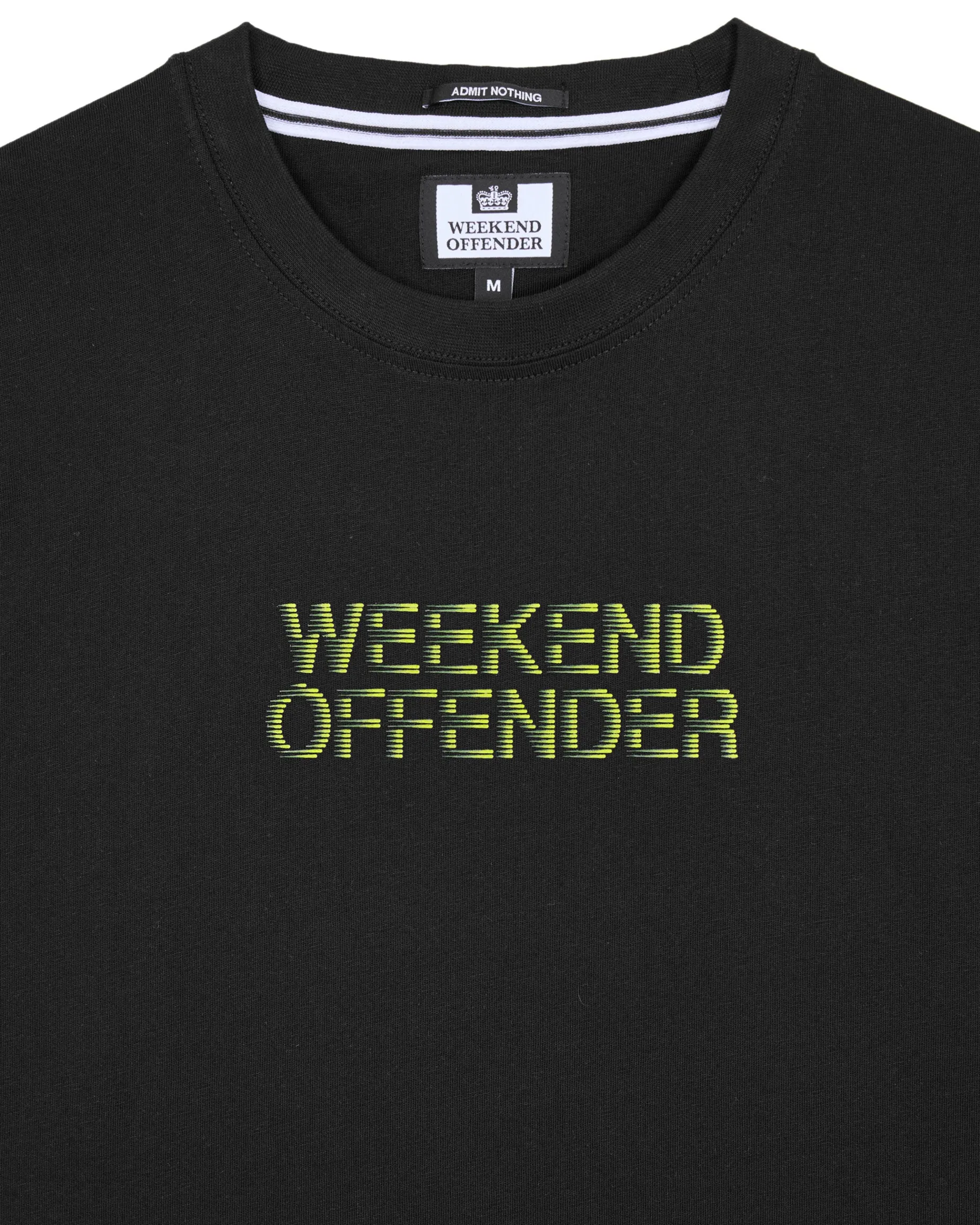 Bucci Graphic T-Shirt Black/Peridot Green