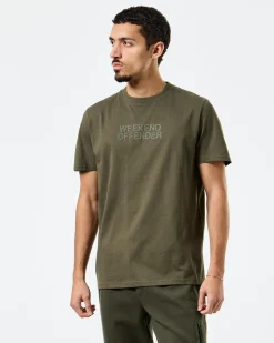 Bucci Graphic T-Shirt Castle Green