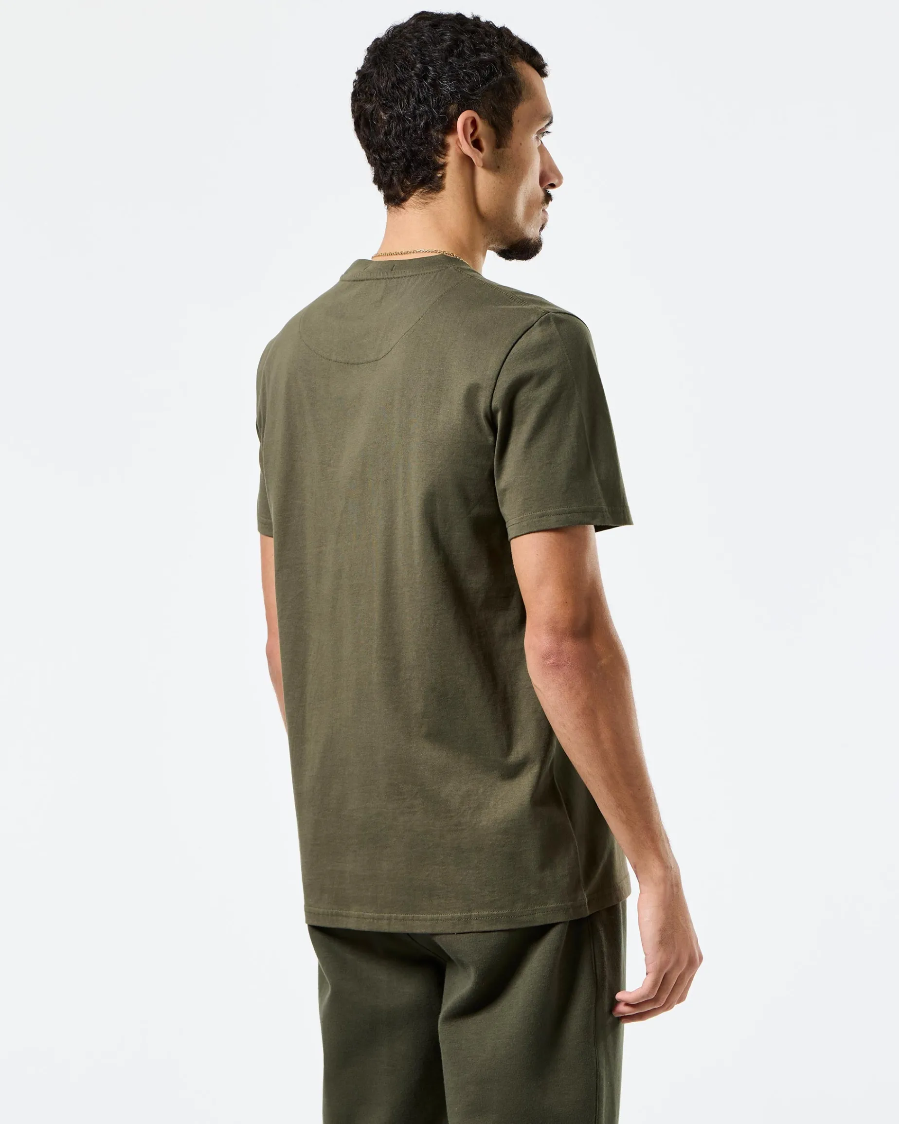 Bucci Graphic T-Shirt Castle Green