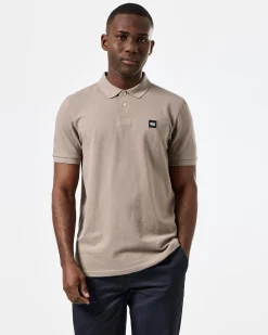 Caneiros Polo Shirt Bark Brown