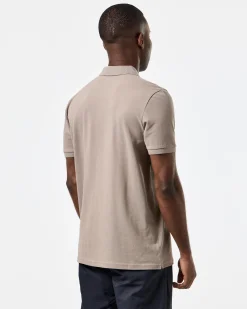 Caneiros Polo Shirt Bark Brown
