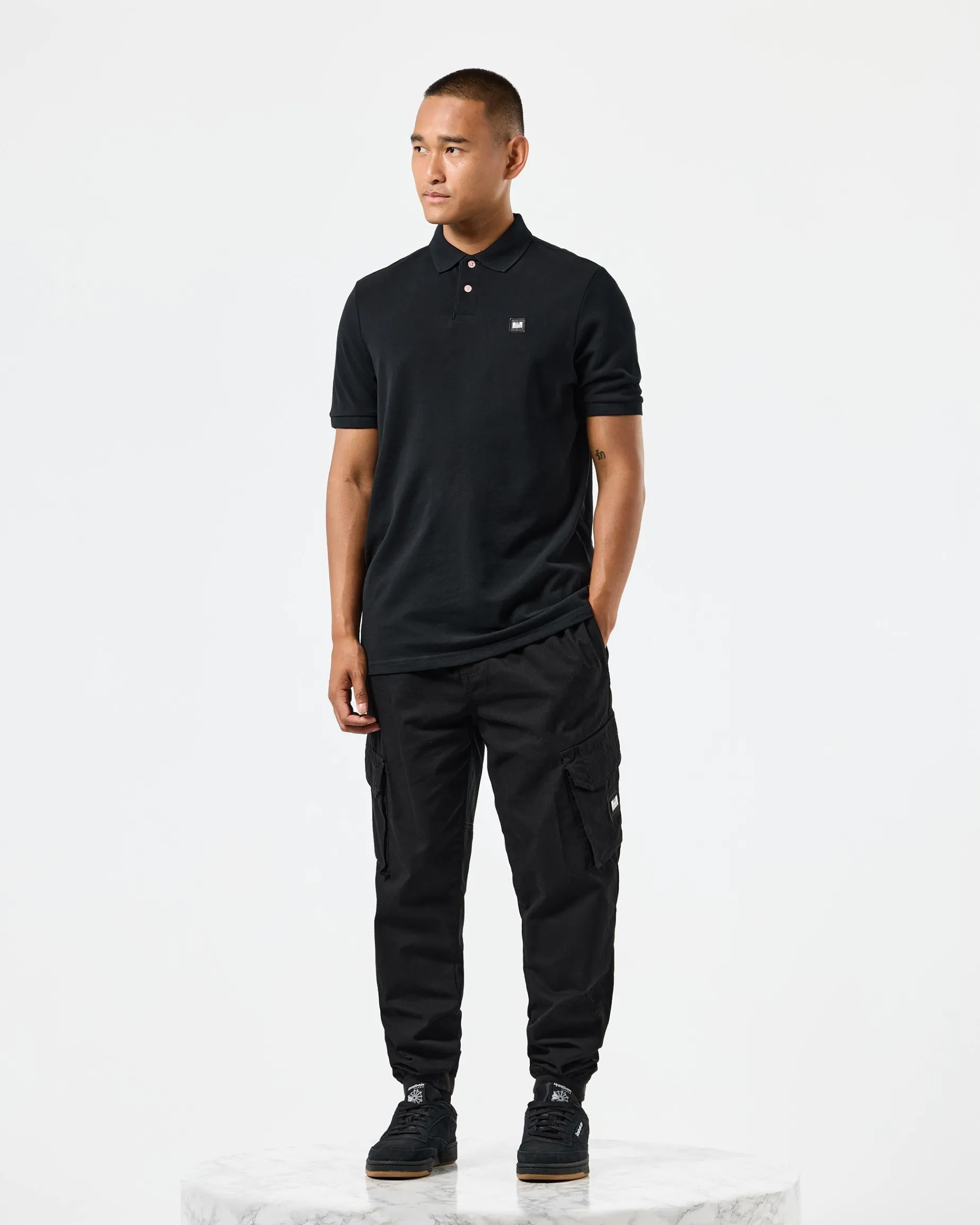 Caneiros Polo Shirt Black