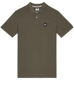 Caneiros Polo Shirt Castle Green