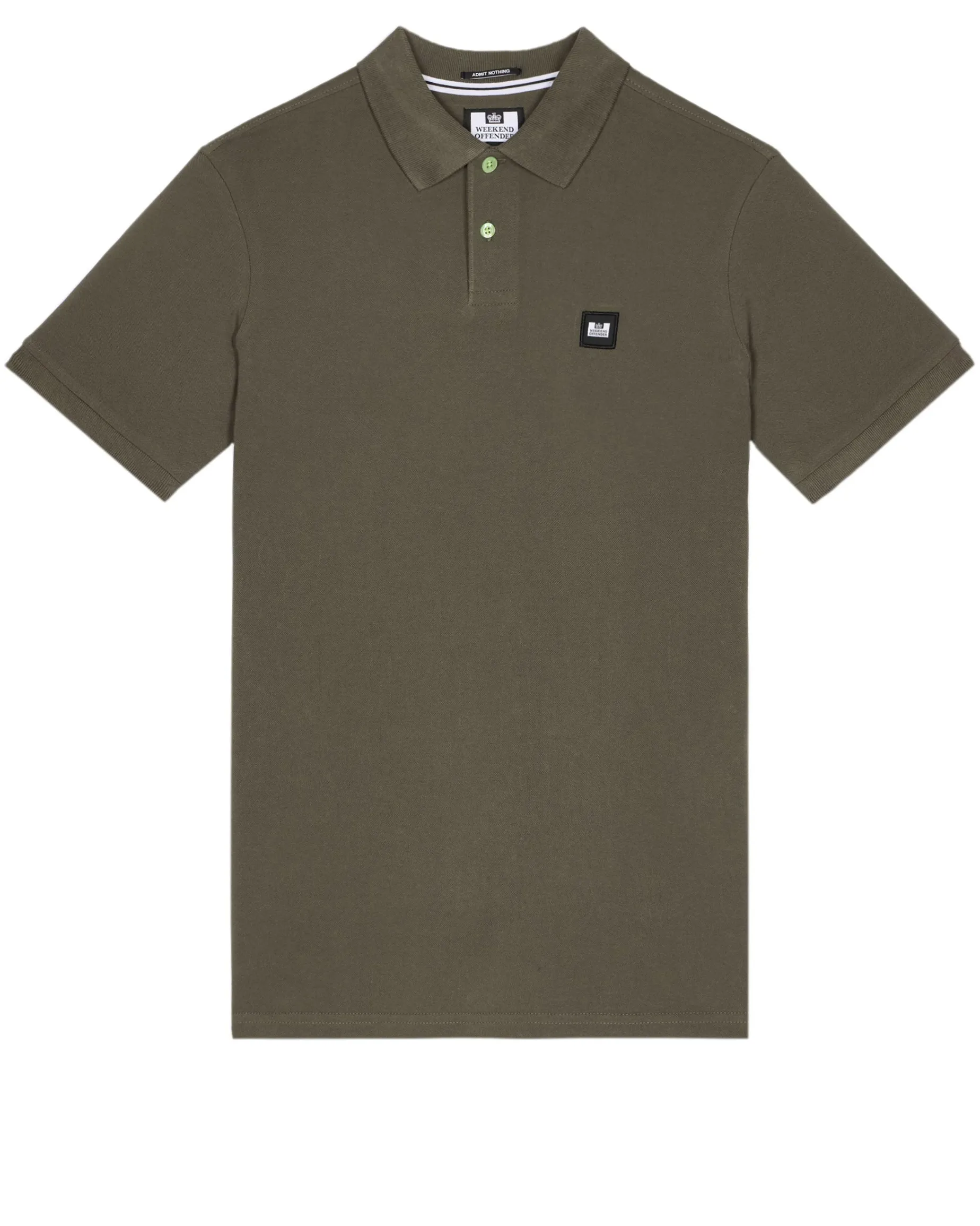 Caneiros Polo Shirt Castle Green