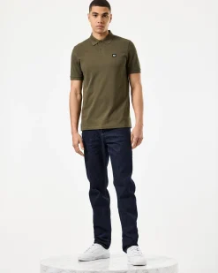 Caneiros Polo Shirt Castle Green
