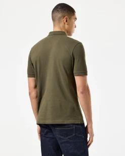 Caneiros Polo Shirt Castle Green