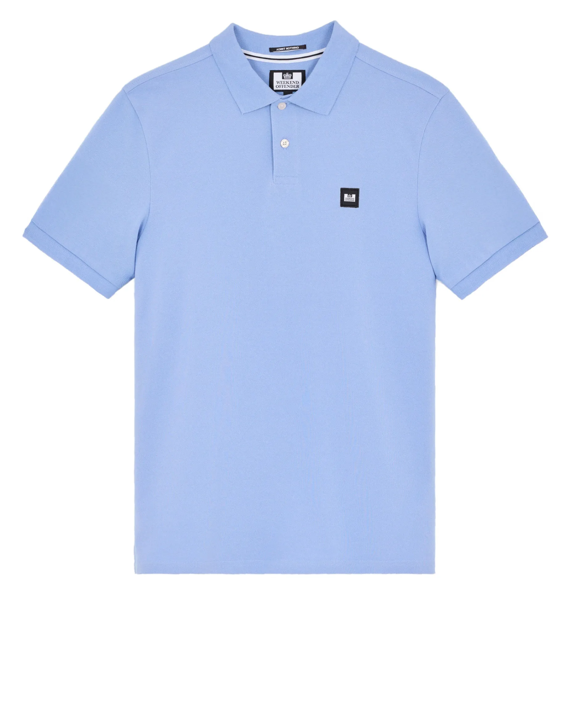 Caneiros Polo Shirt Cornflower Blue