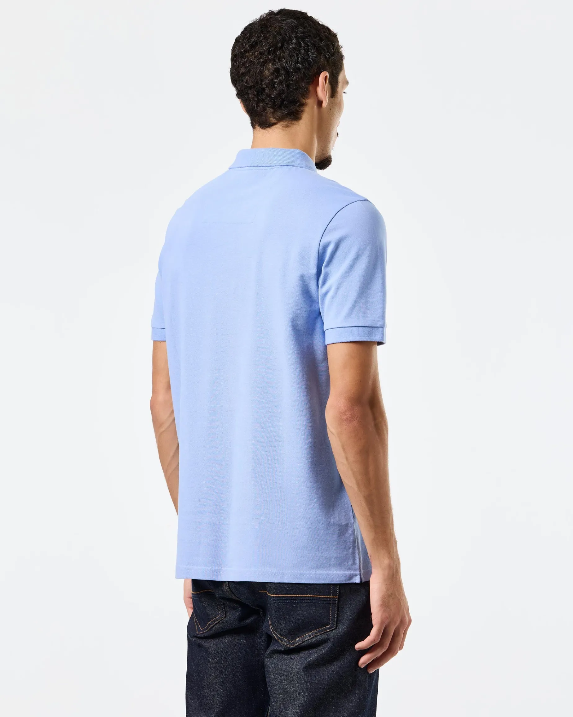 Caneiros Polo Shirt Cornflower Blue