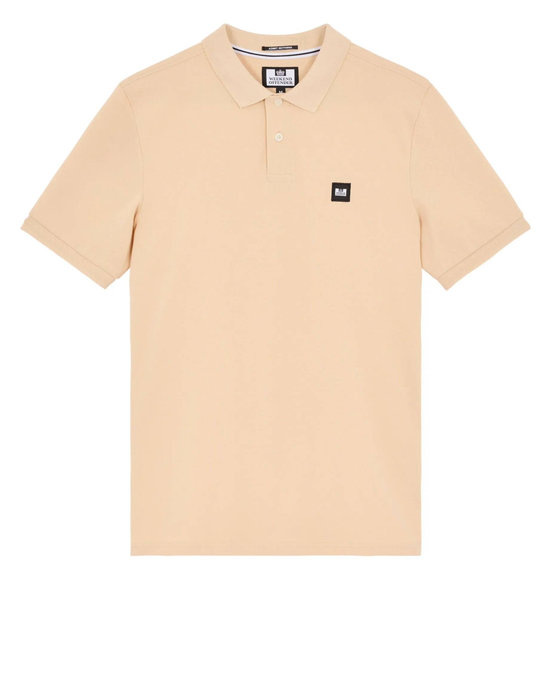 Caneiros Polo Shirt Deep Champagne