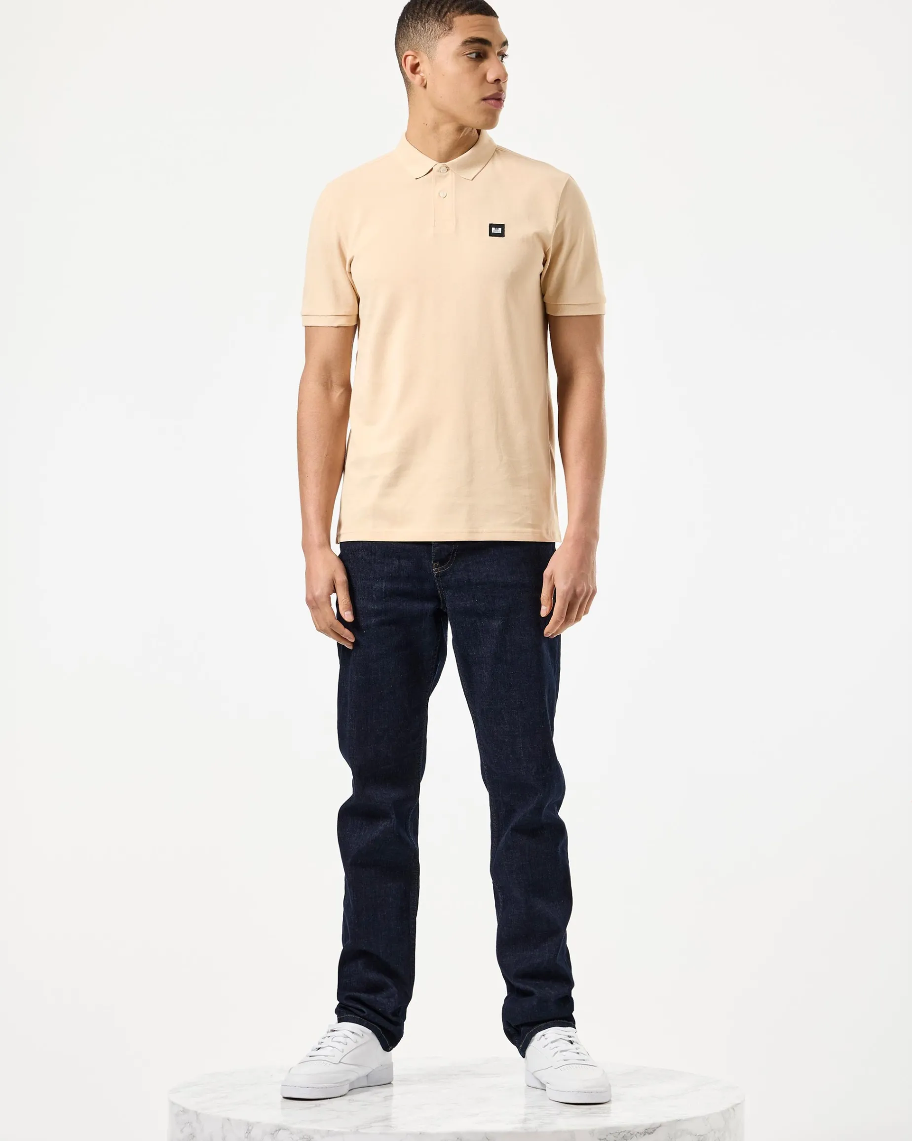 Caneiros Polo Shirt Deep Champagne