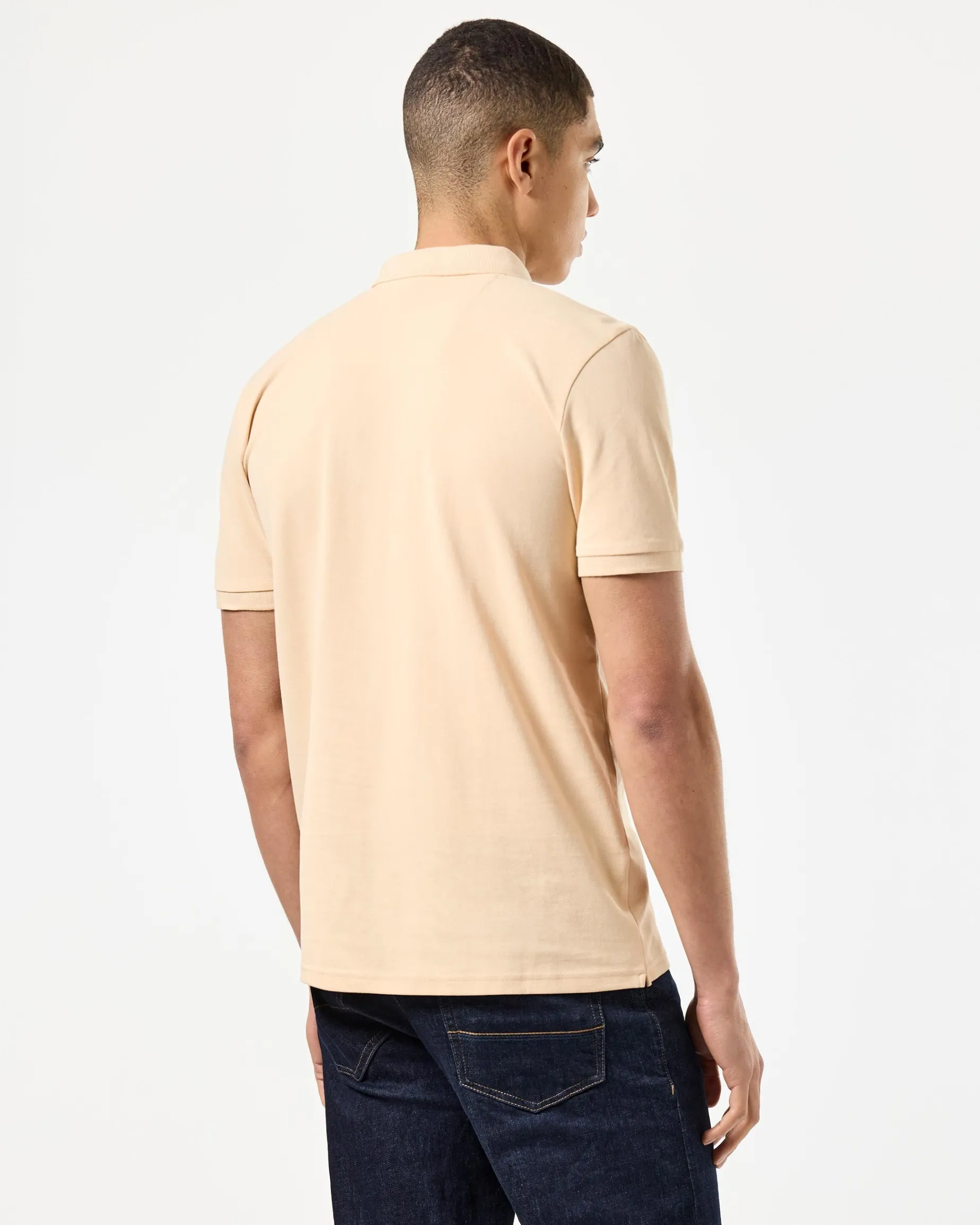 Caneiros Polo Shirt Deep Champagne