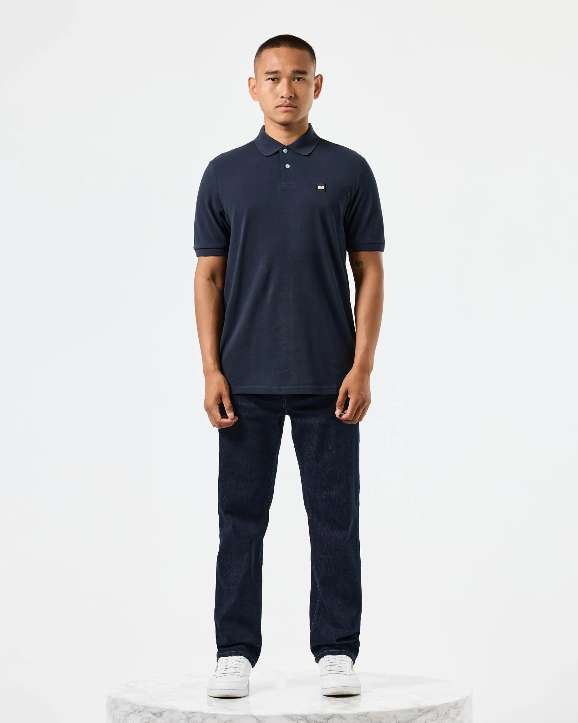 Caneiros Polo Shirt Navy