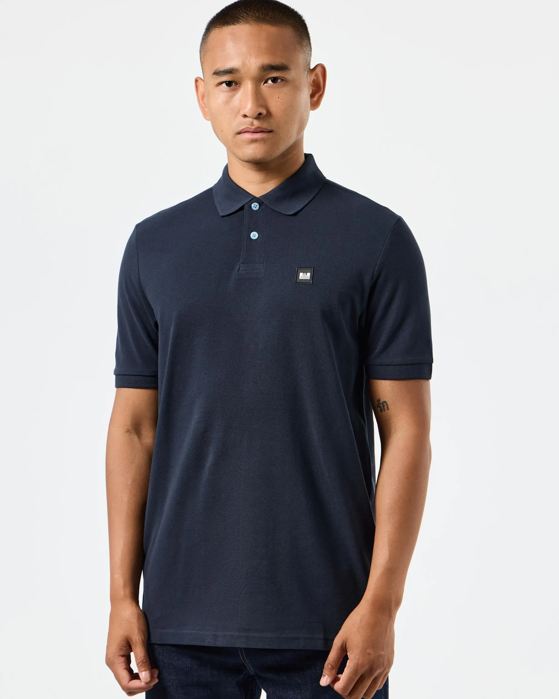 Caneiros Polo Shirt Navy