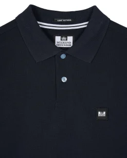 Caneiros Polo Shirt Navy