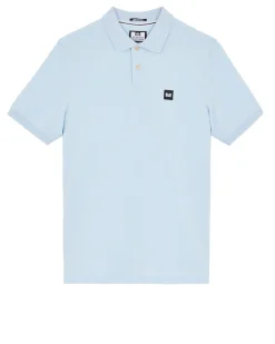 Caneiros Polo Shirt Ocean Wave Blue