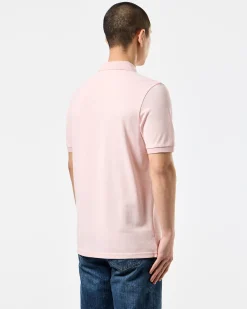 Caneiros Polo Shirt Pale Blush Pink