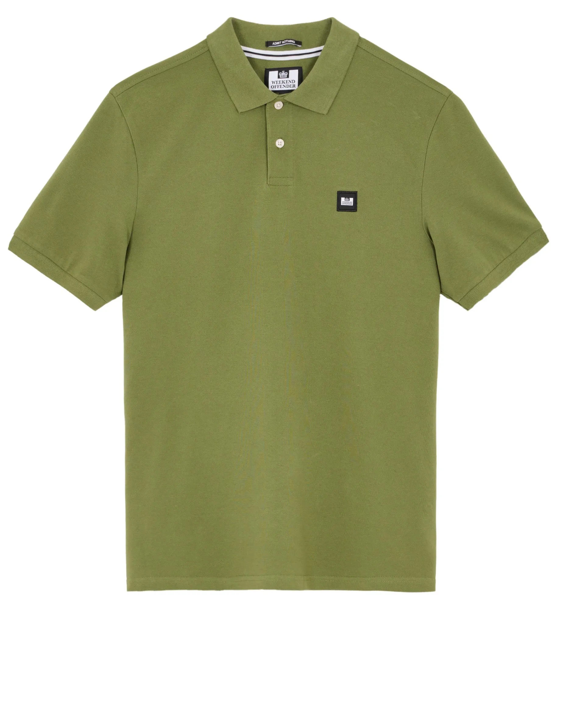 Caneiros Polo Shirt Sapling Green