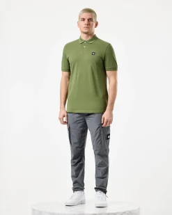 Caneiros Polo Shirt Sapling Green