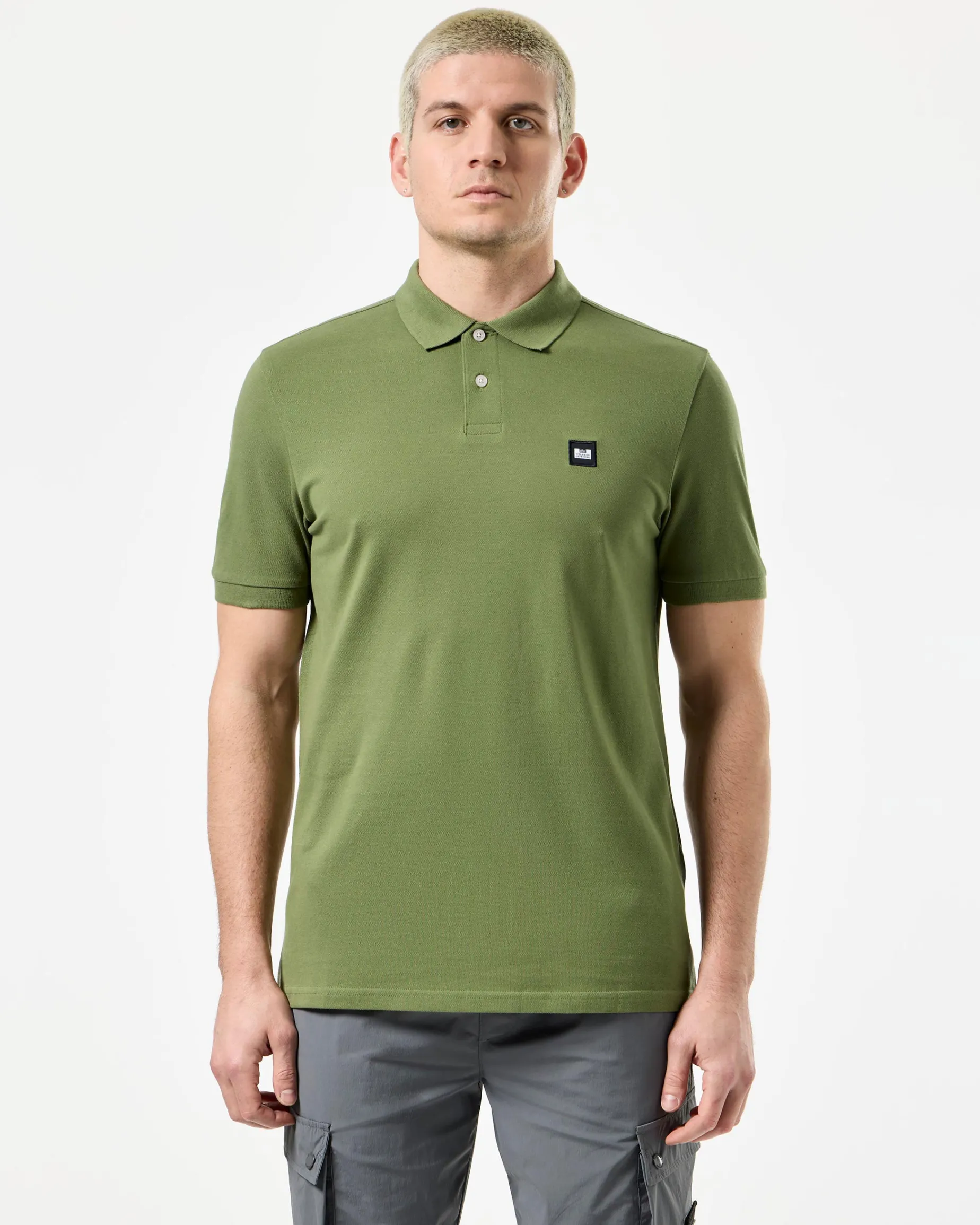 Caneiros Polo Shirt Sapling Green