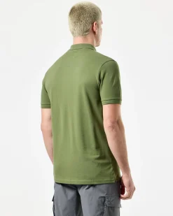 Caneiros Polo Shirt Sapling Green