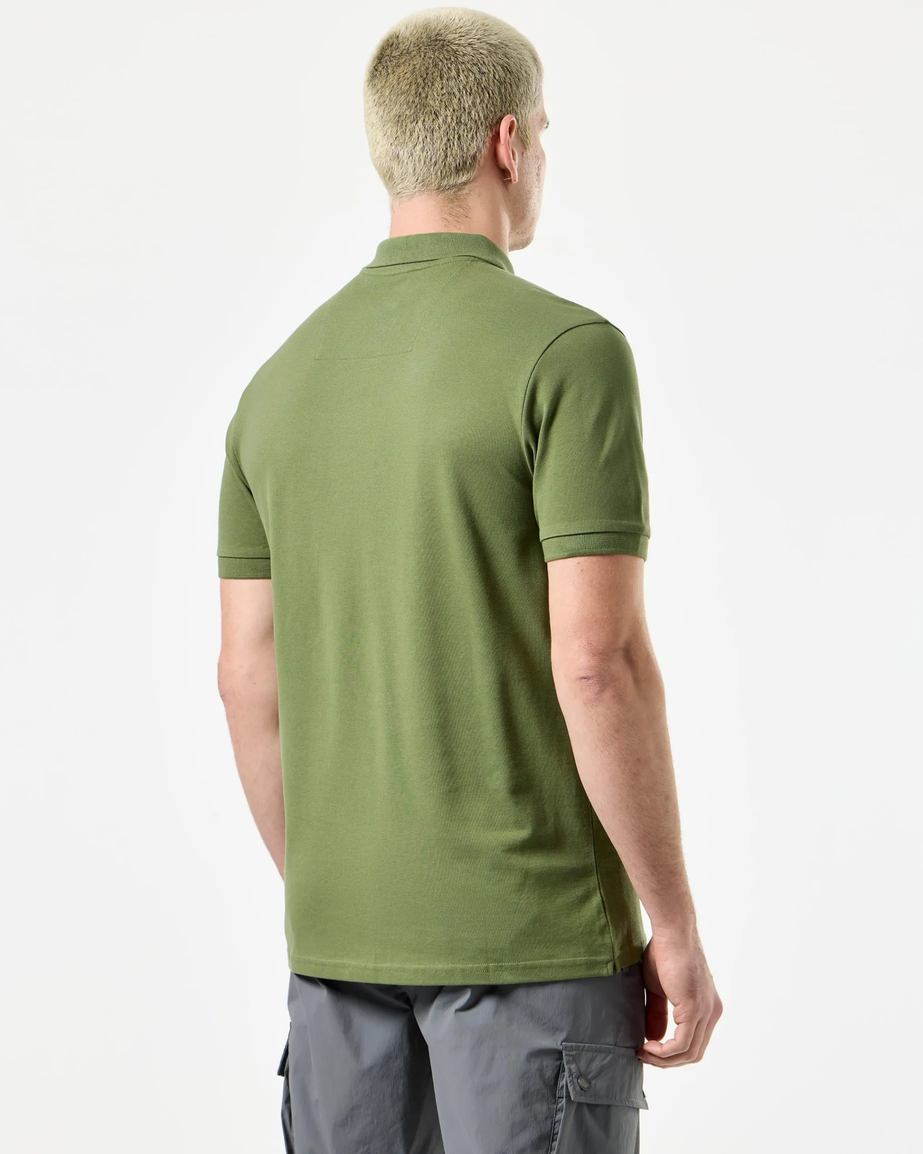 Caneiros Polo Shirt Sapling Green