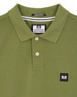 Caneiros Polo Shirt Sapling Green