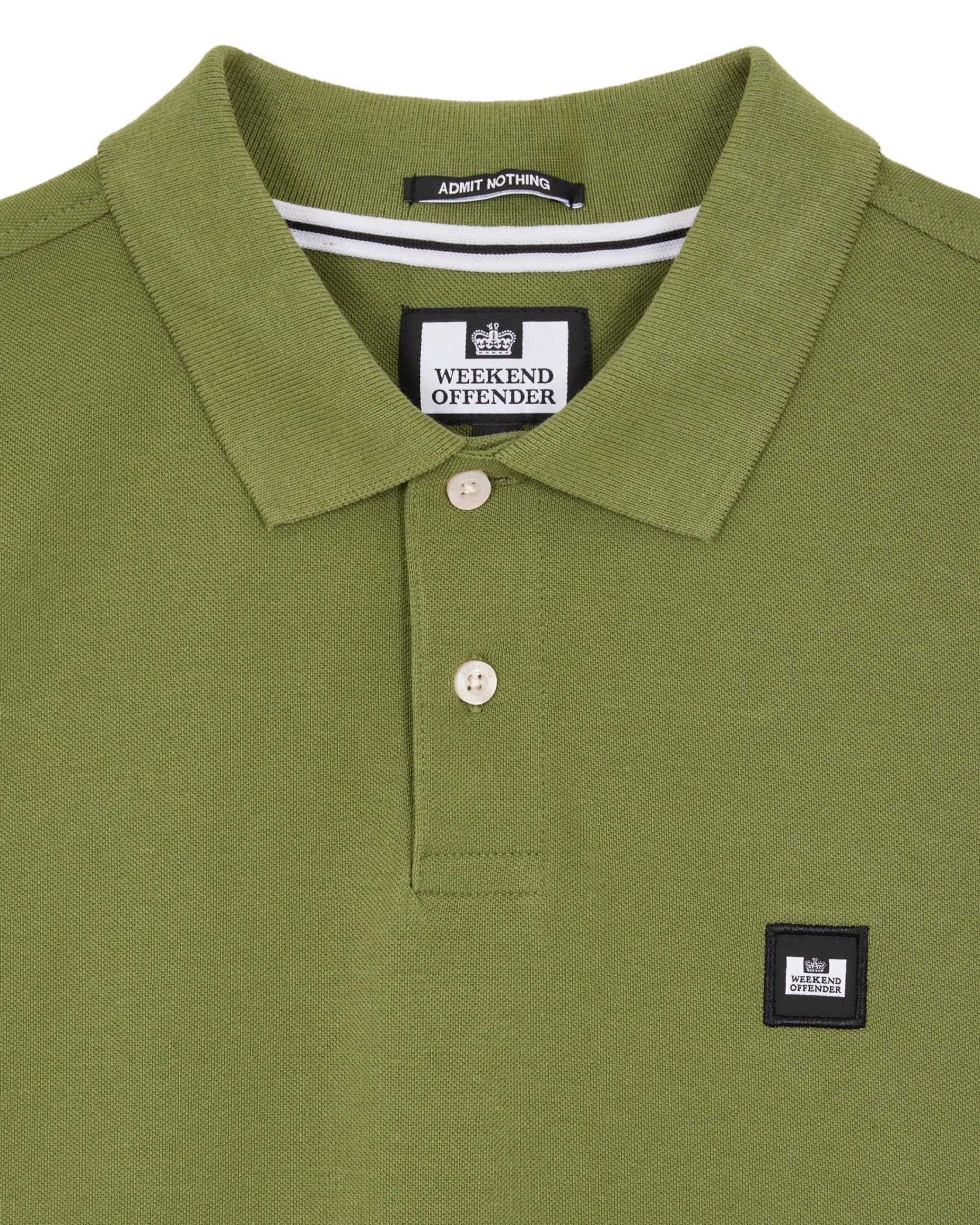 Caneiros Polo Shirt Sapling Green