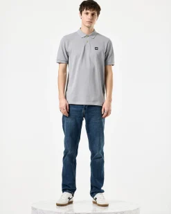 Caneiros Polo Shirt Smokey Grey