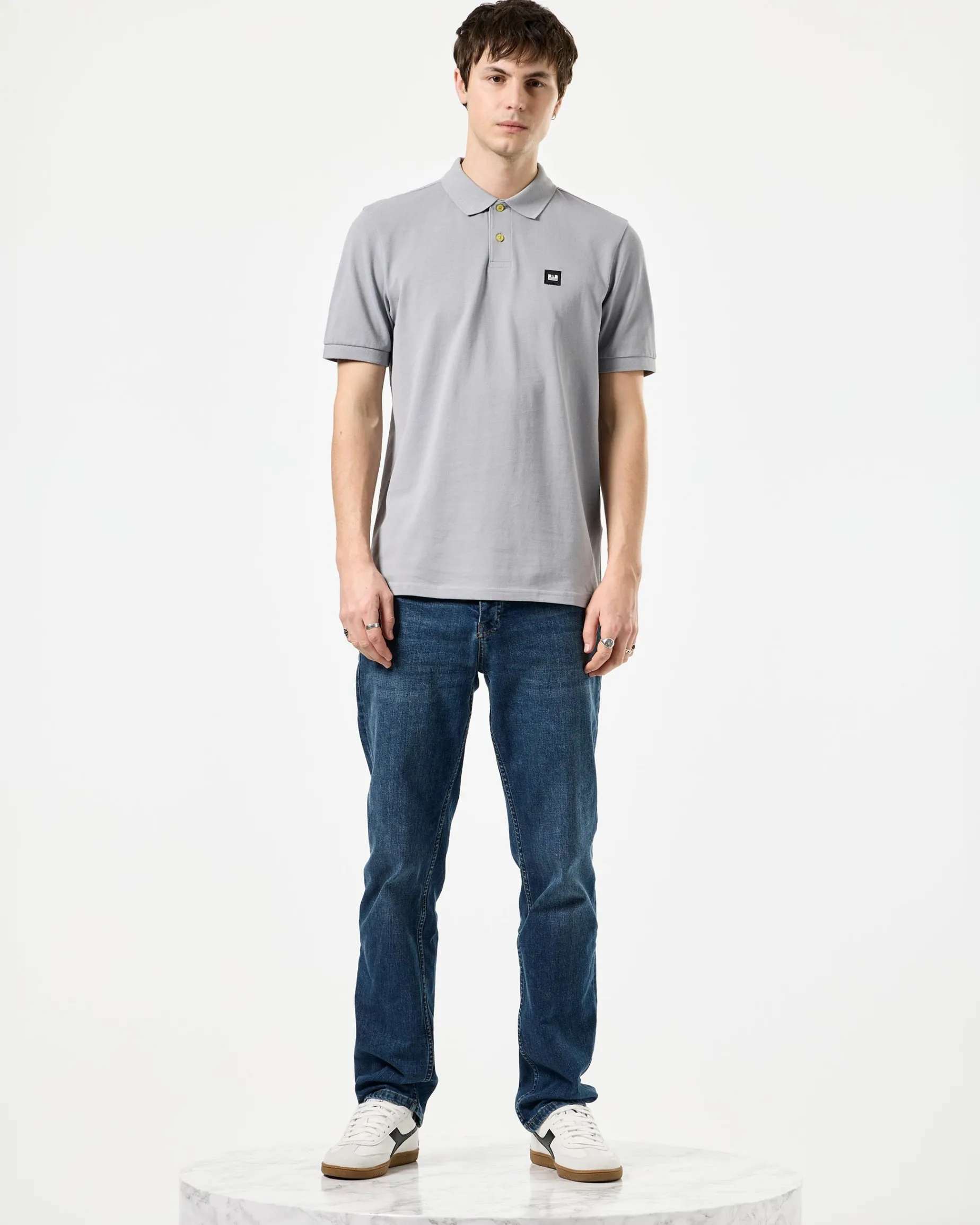 Caneiros Polo Shirt Smokey Grey