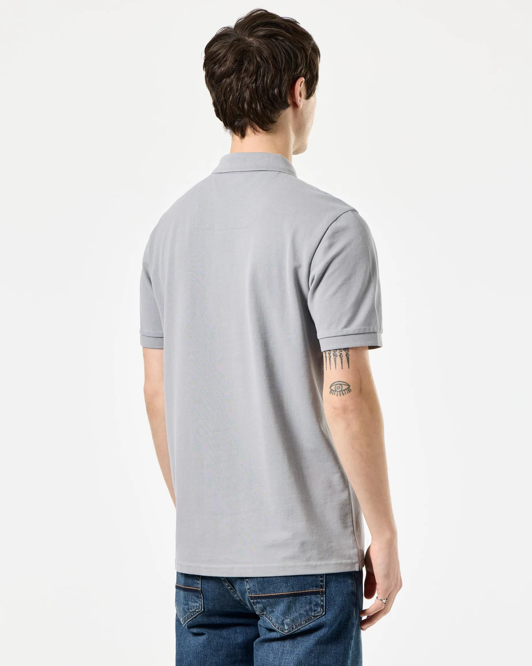 Caneiros Polo Shirt Smokey Grey