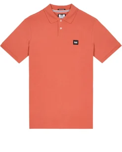 Caneiros Polo Shirt Uluru Orange