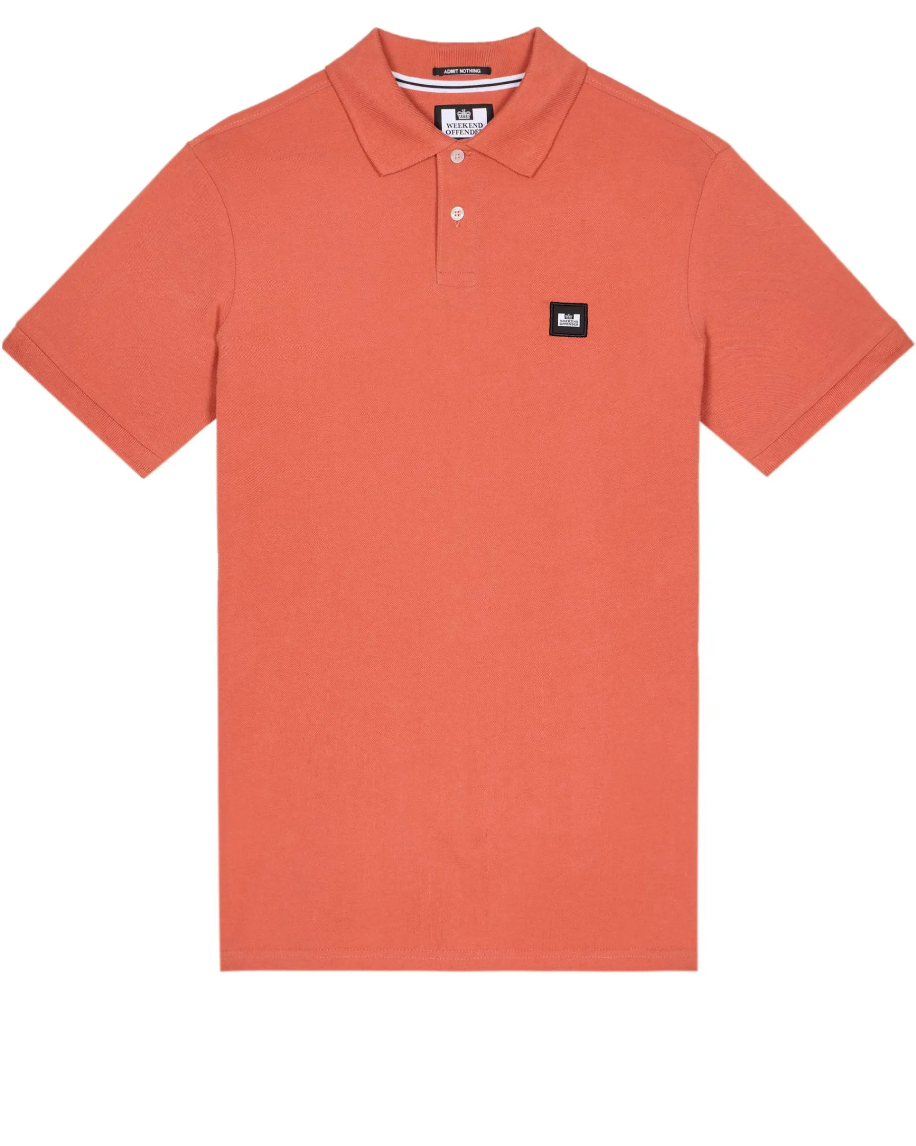 Caneiros Polo Shirt Uluru Orange
